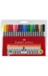 Faber-Castell Cienkopisy Grip w etui 20 szt.