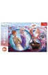 Puzzle 160 el. Siostrzana przygoda. Disney Frozen 2 Trefl