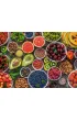 Puzzle 2000 el. Table Full of Superfood Castorland