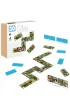 Domino grzyby Silver ALEX