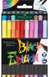 Faber-Castell Pisaki p�dzelkowe Black Edition 20 szt.