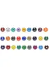 Epic Loot Box Trackers Counters Range 0-9 20mm Random Colours