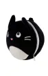 Puckator Pluszowa poduszka podr�na z opask� na oczy Relaxeazzz - Kot Feline Fine