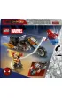 LEGO Super Heroes Spider-Man kontra Ghost Rider na motocyklu 76335