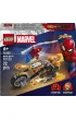 LEGO Super Heroes Spider-Man kontra Ghost Rider na motocyklu 76335