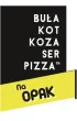 Bu�a, kot, koza, ser, pizza. Na opak Rebel