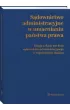 S�downictwo administracyjne w umacnianiu pa�stwa prawa