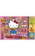 Puzzle 2x200 el. Hello Kitty i przyjaciele Trefl