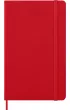 Kalendarz 2026 12M Moleskine L twarda oprawa tygodniowy Scarlet Red 13x21cm