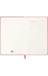 Kalendarz 2026 12M Moleskine L twarda oprawa tygodniowy Scarlet Red 13x21cm