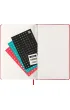 Kalendarz 2026 12M Moleskine L twarda oprawa tygodniowy Scarlet Red 13x21cm