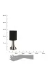 Atmosphera Dotykowa lampka nocna Toga 28 cm