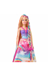 Barbie Ksiniczka Zakrcone pasemka GTG00 Mattel