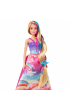 Barbie Ksiniczka Zakrcone pasemka GTG00 Mattel