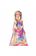 Barbie Ksiniczka Zakrcone pasemka GTG00 Mattel