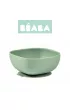 Beaba Silikonowa miseczka z przyssawk sage green 240 ml