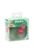 Beaba Silikonowa miseczka z przyssawk sage green 240 ml