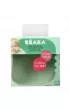 Beaba Silikonowa miseczka z przyssawk sage green 240 ml