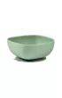 Beaba Silikonowa miseczka z przyssawk sage green 240 ml
