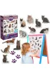 Magnesy rasy kotw 22 szt.