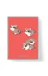 Narcissus Zeszyt A5 32k.w kratk� PP Kawaii 1szt.mix