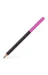 Faber-Castell O��wek jumbo grip two tone czarny/r�owy