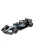 Bburago model 1:43 bolid f1 mercedes amg w16 2025 george russell bburago 18-38238