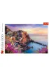 Puzzle 1500 el. Widok na miasteczko Manarola Trefl