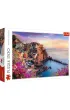 Puzzle 1500 el. Widok na miasteczko Manarola Trefl