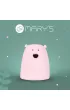 Marys MARY S lampka LED Mi� ma�y r�owy RGB WW /NB