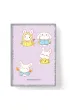 Narcissus Zeszyt A6 40k. kratka PP Kawaii 60g