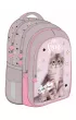 St. Majewski Plecak 4-komorowy BPL58 Grey Cat My Little Friend