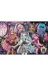 Puzzle 104 el. SuperColor. Monster High Clementoni