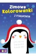 Pakiet: Pomocnicy �wi�tego Miko�aja, Zimowe kolorowanki z pingwinem, 160 naklejek. �wi�teczne dekoracje, Gra od Miko�aja