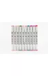 Rawmark Promarkery alkoholowe purePRO 80 kolor�w + etui 80 szt.