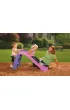 Zje�d�alnia First Slide pink/purple Little Tikes