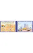 Malowanka 200X140  Zadanka & malowanki wodne. Maszyny budowlane  PISAK SKRZAT 980669