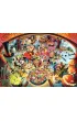 Puzzle 1000 el. 2D Cukierek albo psikus Ravensburger