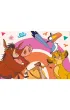 Puzzle drewniane 2x16 el. Kr�l Lew Bambi Educa