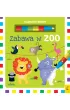 Flamaster wodny. Zabawa w zoo