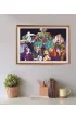 Puzzle 500 el. Cubes Anime Dragon Ball Clementoni