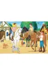 Puzzle 2x100 + 2x150 W walizce - Bibi & Tina Schmidt