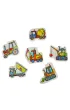 Puzzle dla maluszk�w Maszyny budowlane Alexander