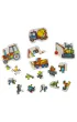 Puzzle dla maluszk�w Maszyny budowlane Alexander