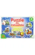 Puzzle dla maluszk�w Maszyny budowlane Alexander