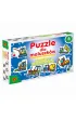 Puzzle dla maluszk�w Maszyny budowlane Alexander