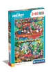 Puzzle 2x60 el. SuperColor. Mickey and Przyjaciele Clementoni