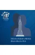 Puzzle Iconics 224 el. 3D Empire State Building Ravensburger