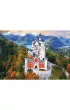 Puzzle 1000 el. Zamek Neuschwanstein, Niemcy Trefl