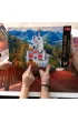 Puzzle 1000 el. Zamek Neuschwanstein, Niemcy Trefl